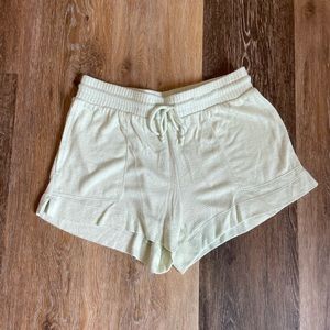 XS light green pj shorts